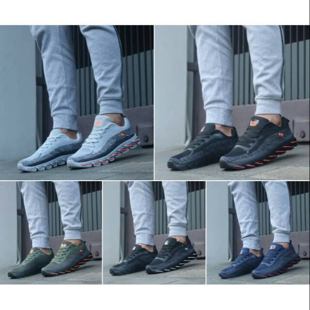 Murah Sepatu Adidas Cowok Adidas Springblade Sepatu Fitness Sepatu Adidas Pria Sepatu Kets Cowok