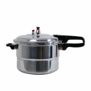 [LOCAL] - Trisonic Panci Presto 8lt + Tutup Kaca Aluminium Polished