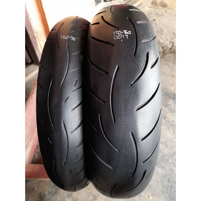 ban metzeler z8 120 70 17 150 70 17