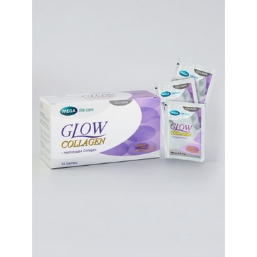 Glow Collagen 30 sachet Mega We Care - Vitamin Kulit
