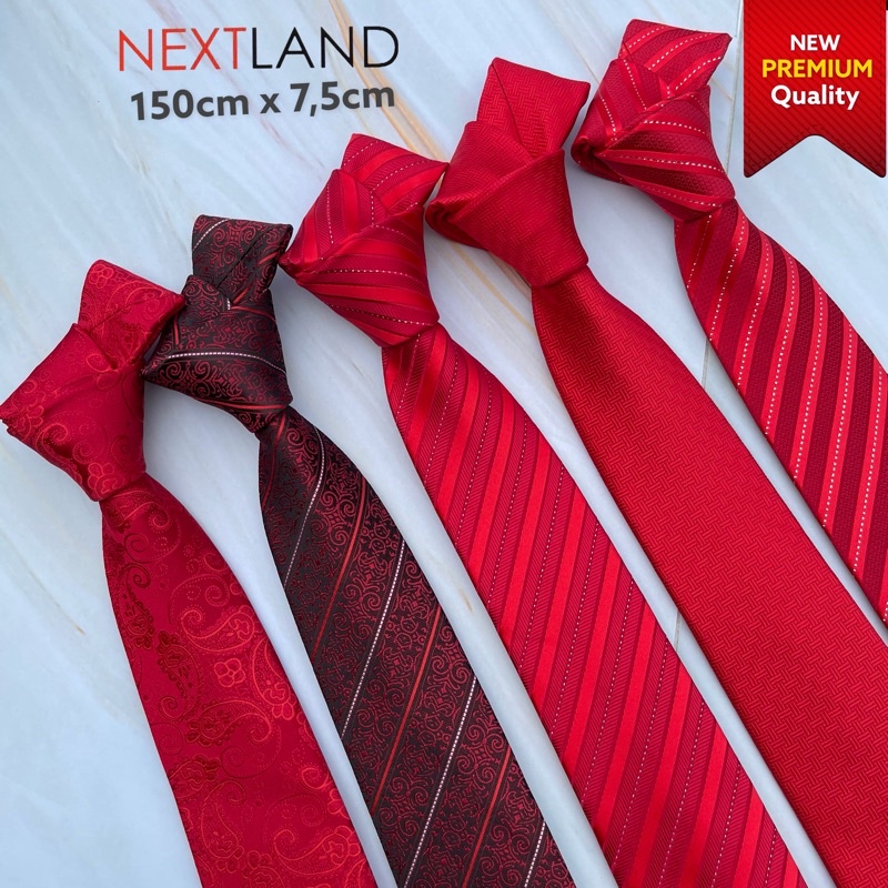 NEXTLAND-LONG TIE DASI WEDDING KANTOR FORMAL BERKWALITAS