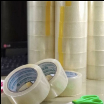 

Lakban Bening / Coklat INTER TAPE 1 inch, 2 inch Kuat Lengket