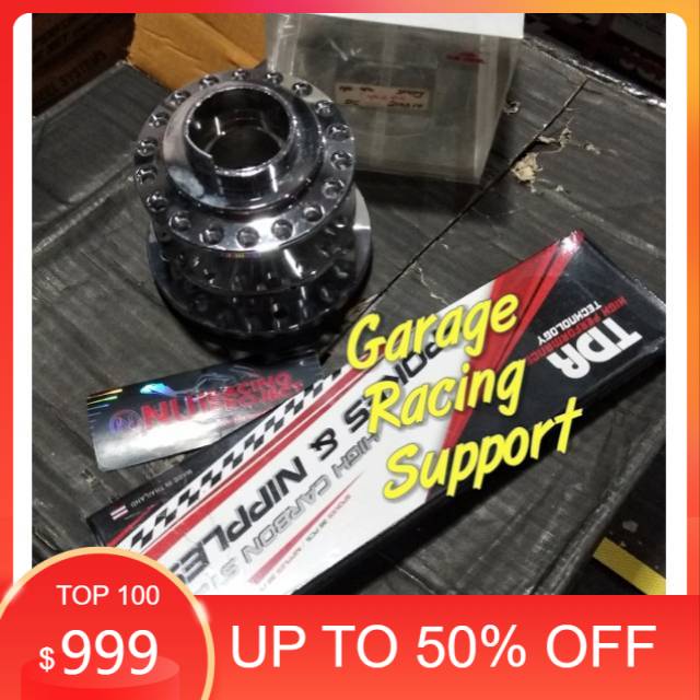 BIG PROMO PAKET TROMOL TRUSTY MIO NUI RACING CHROME DAN RUJI TDR CHROME