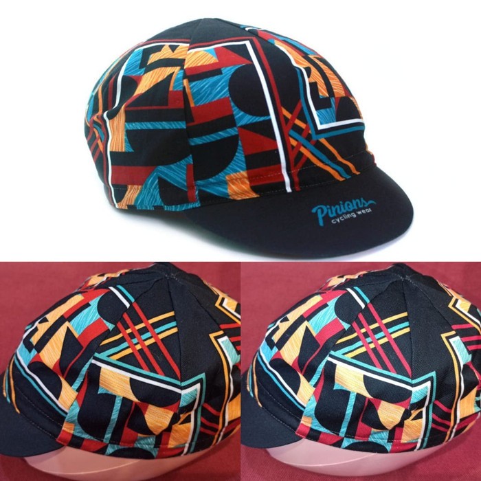 Pinions Cycling Caps cap topi sepeda - TREPES