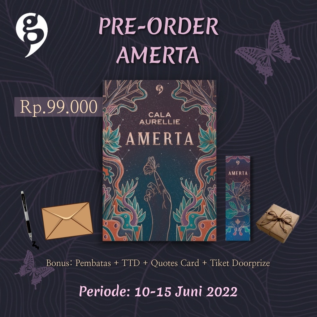 [ READY STOK ] Novel Amerta - Cala Aurellie
