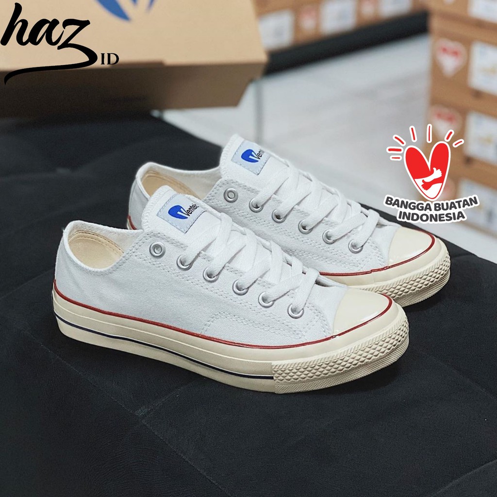VENTELA LOW WHITE 70 S PUTIH BTS VANTELA SHOES ORIGINAL VENTELLA
