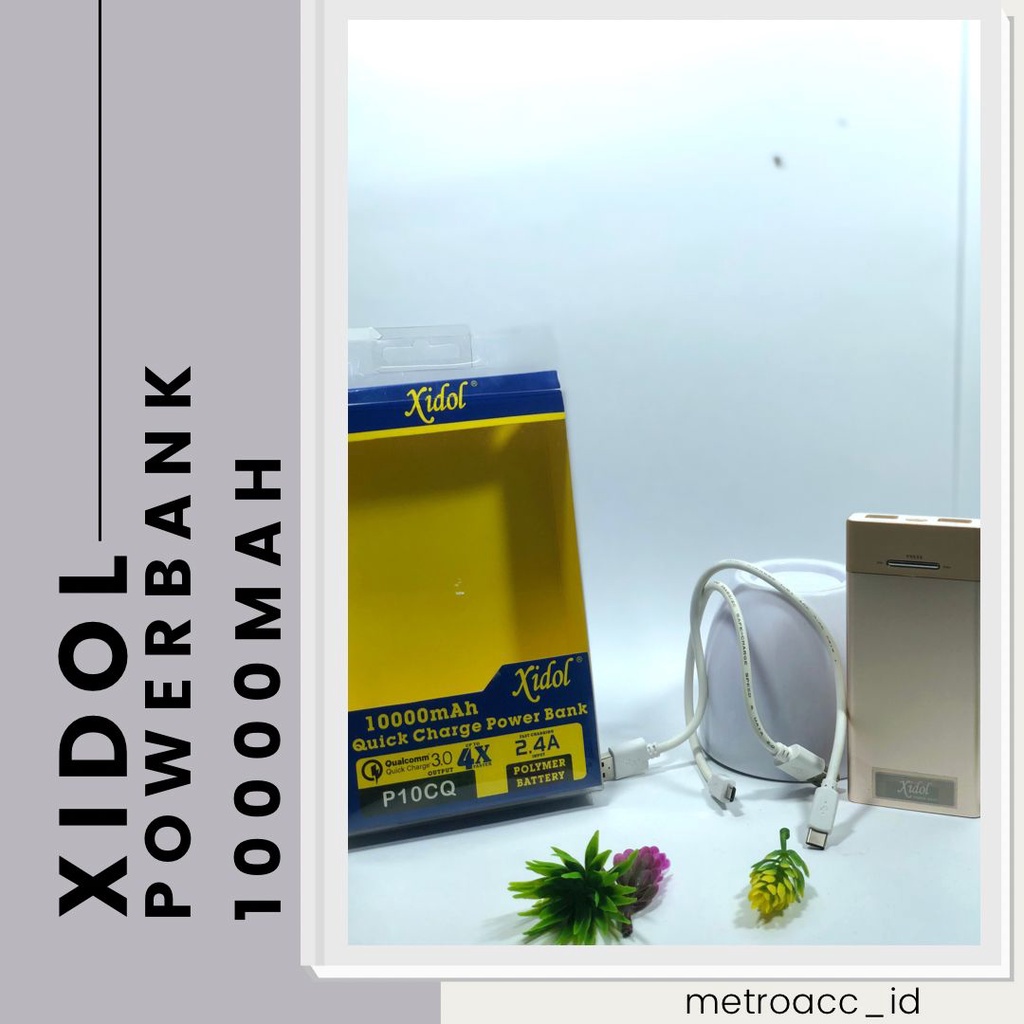 POWERBANK XIDOL 10000 mAh 10CQ