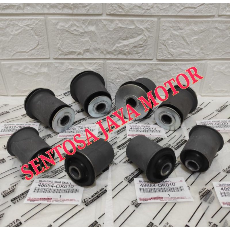 Bushing Arm Set - Bushing Atas Bawah Innova Original 1 paket