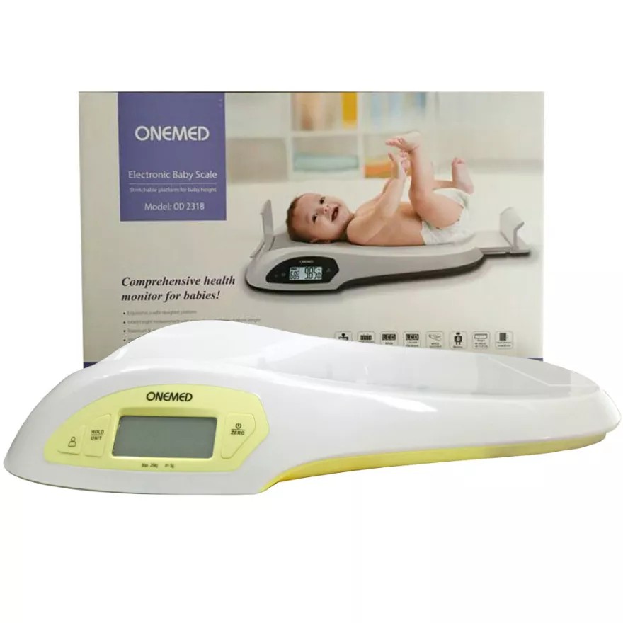 Timbangan Bayi Digital Onemed Dengan Tinggi Badan - OD 231B / OD231B / OD-231 B