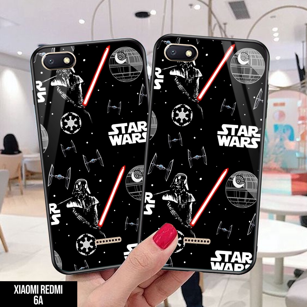 Case XIAOMI REDMI 6A - Casing XIAOMI REDMI 6A Terbaru TOP ONE CASE [ STARWAR ] Silikon XIAOMI REDMI 
