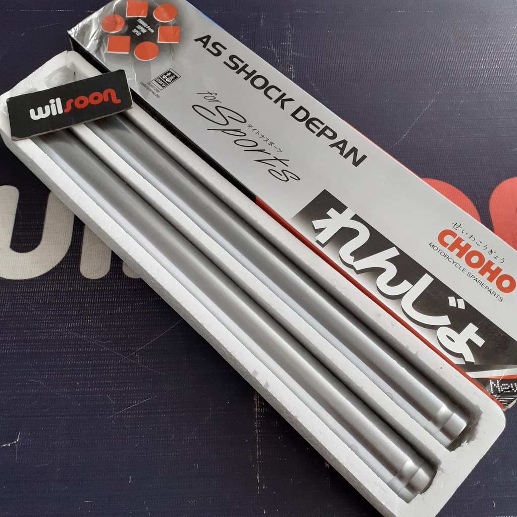 As Halu Halu / As Shockbreaker Depan / Front Axle Shock Absorber Honda Beat Pop / Beat ESP Choho