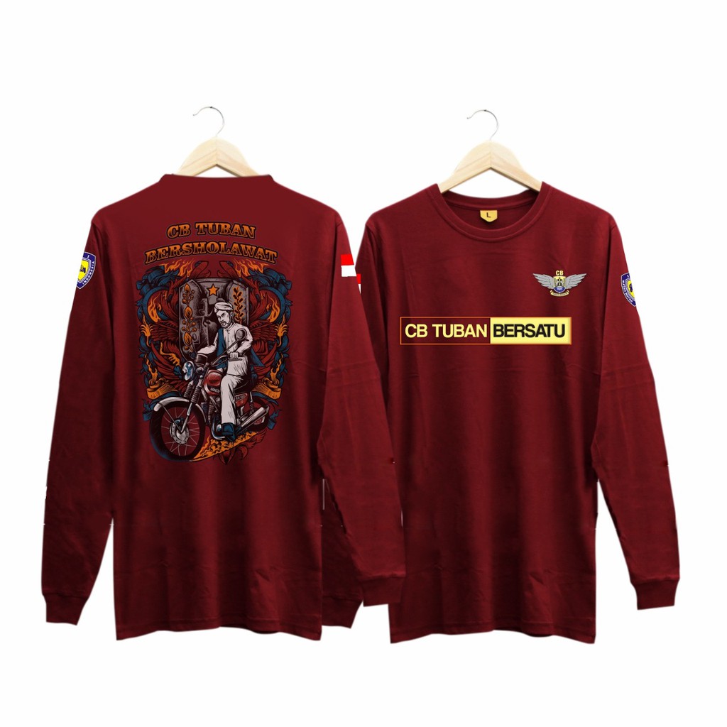 KAOS ACARA CB (CB1)