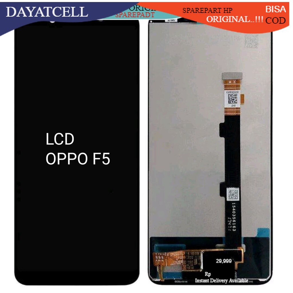 LCD FULLSET TC OPPO F5 OPPO F5 YOUTH ORIGINAL