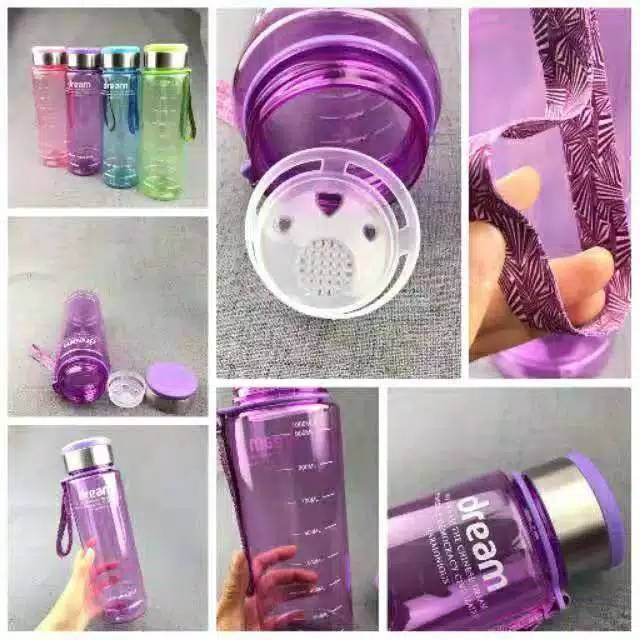 Botol Air Minum DREAM 1000 ml tempat air minum sport bottle water drink