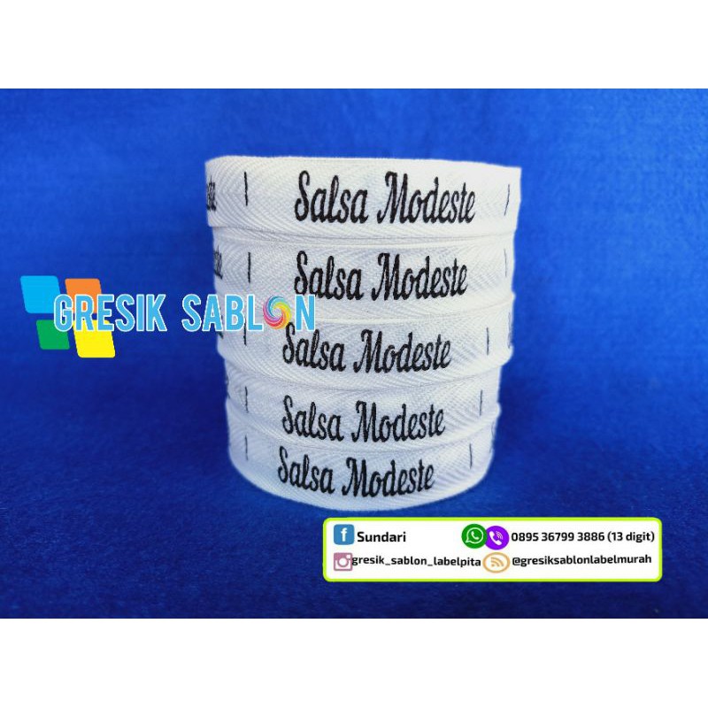 HARGA PROMO 5 Roll piterban ukuran 1,25 cm