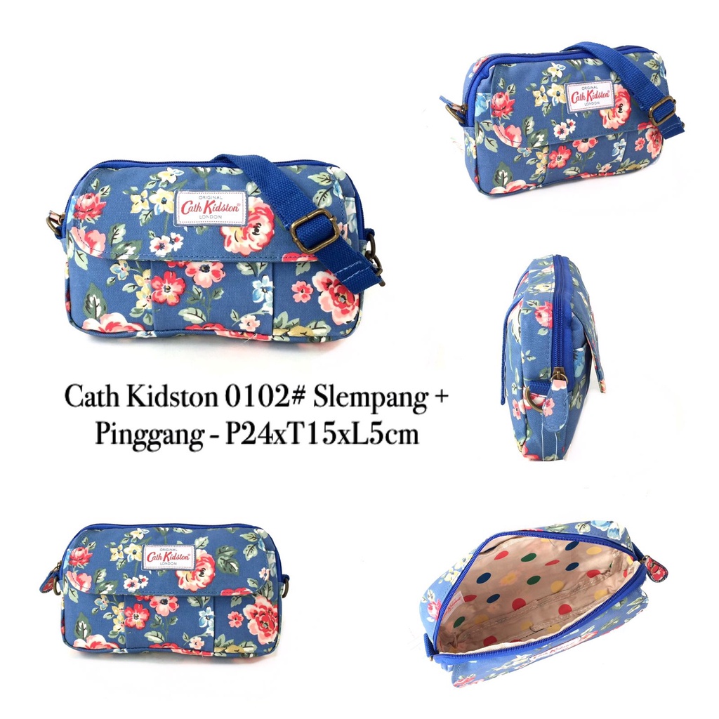 Tas Catkidston 0102# Tas selempang + Tas Pinggang / Tas Pinggang wanita / Tas selempang Murah
