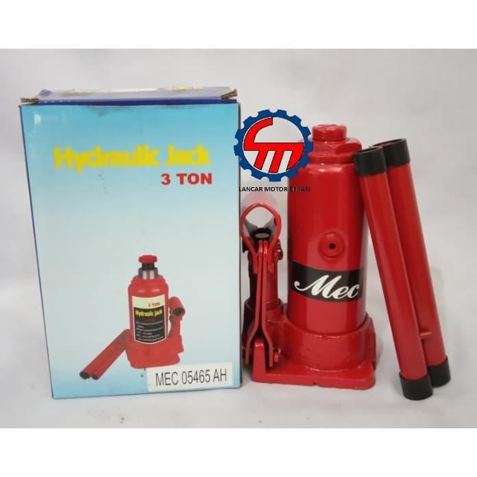 Dongkrak Botol 3 Ton