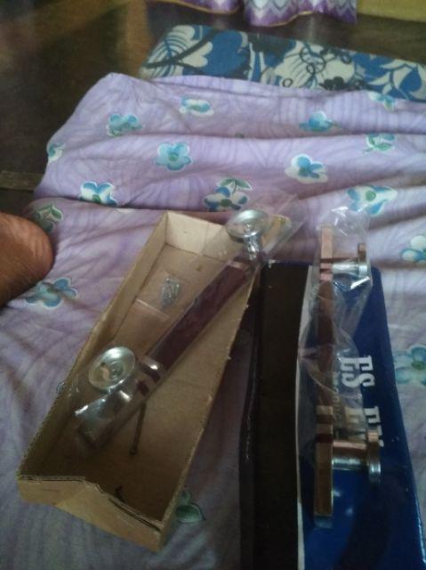 Handle Pintu Kupu Tarung Minimalis Door Pull Stainless 25 Cm Kotak Box Mahoni Tarikan Pintu Gagang