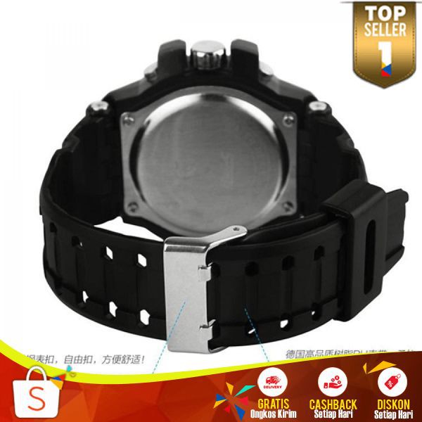 SKMEI Jam Tangan Sport Pria JT 72 Jam Tangan Olahraga Cowok Keren Silicone Berkualitas Waterproof