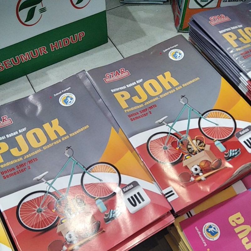 Lks Star Smp Pjok Kls Vii-Viii-Ix Smt 2