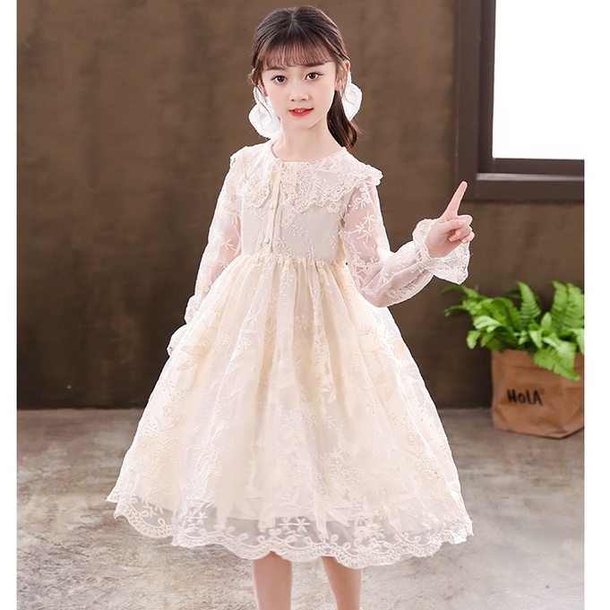 DR48-Dress Anak Perempuan Korean Super Fairytale