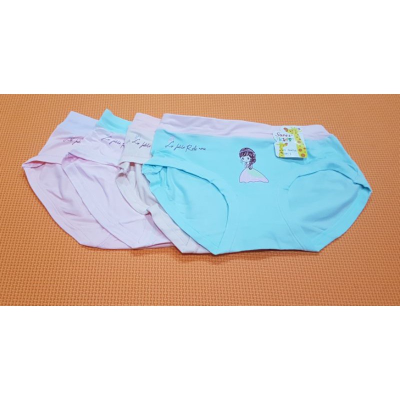 6 pc Celana dalam anak perempuan merk Sorex
