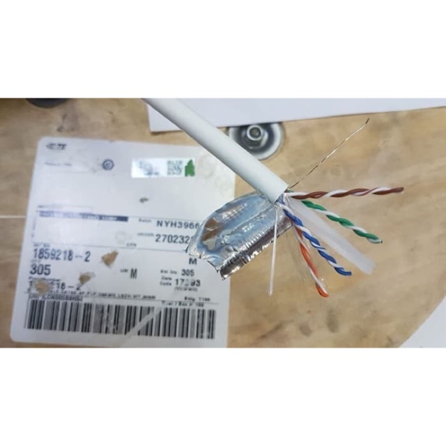 Kabel Lan FTP / outdoor cat5e commscope METERAN ECER