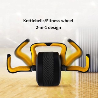 Abs Roller Wheel Kettle Bell
