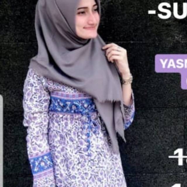 Yasmin simple dress by nadeea