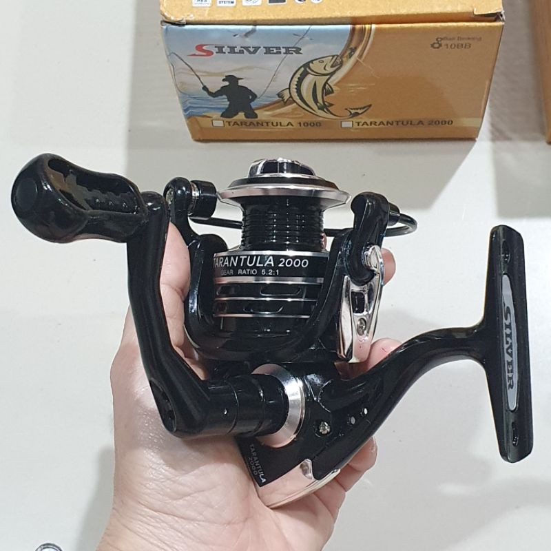 REEL SILVER TARANTULA 1000 2000