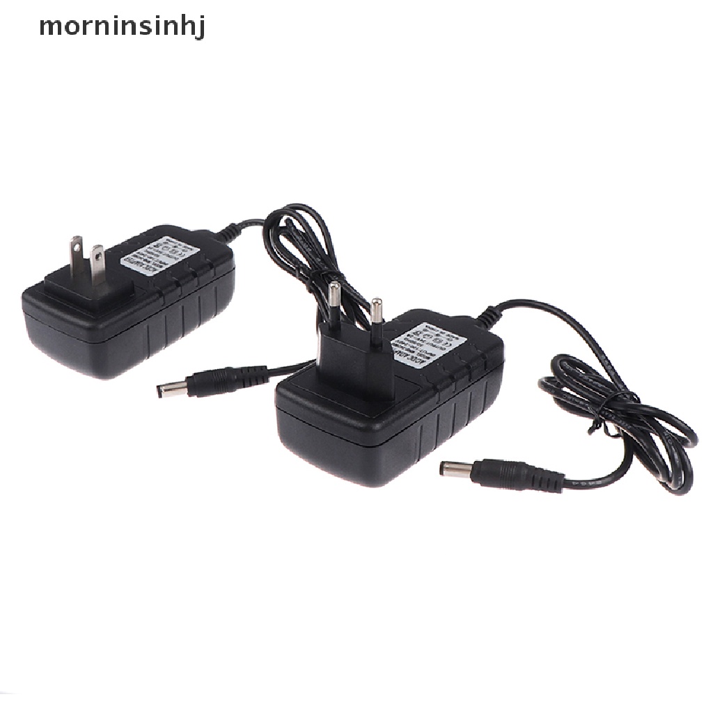 Mornin 1pc Adapter Power Supply 24v 2a Untuk Pengering Kutek Uv Led