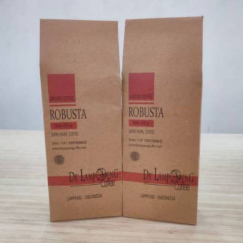 

De' Lampung cofee