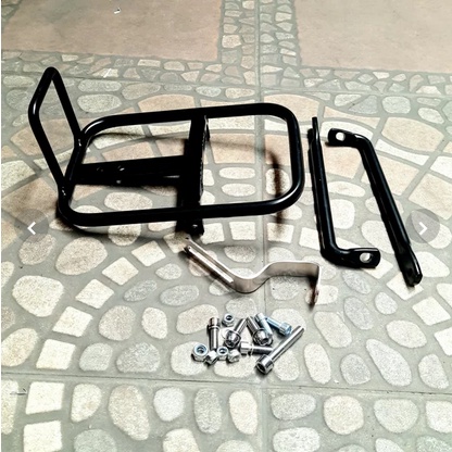 RAK BAGASI  DEPAN SEPEDA MTB UNITED 26-28 ALLOY HITAM