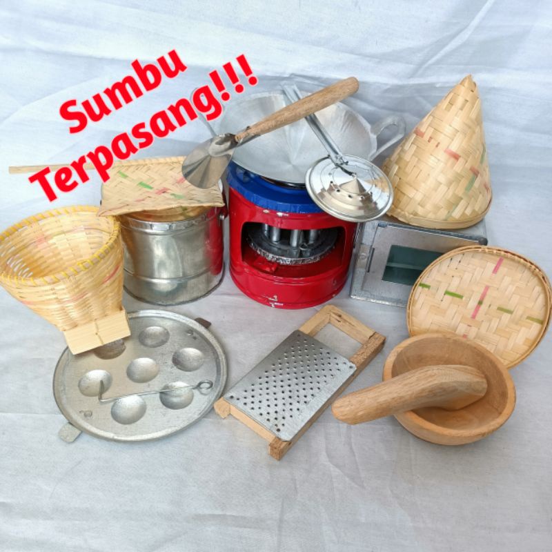 Mainan Anak Masak Masakan Kompor Mini Oven Mini Spatula Dapur Nini Kitchen Set Mainan Edukasi