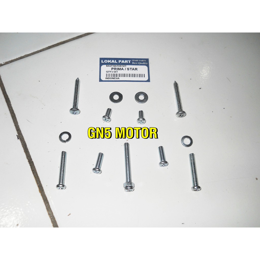 BAUT BATOK KEPALA 1 SET HONDA ASTREA PRIMA & STAR