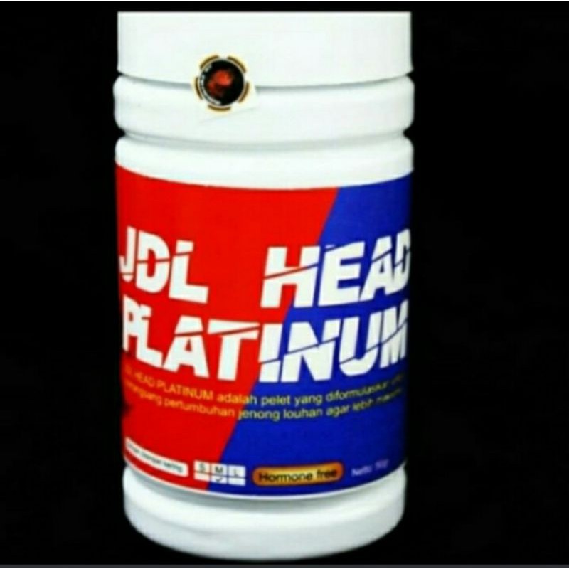 Jdl Head Platinum Jenong  Pelet Louhan size M