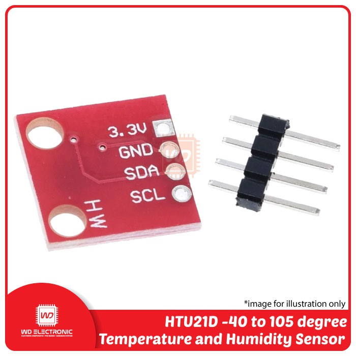 HTU21D Temperature and Humidity Sensor module HW-220