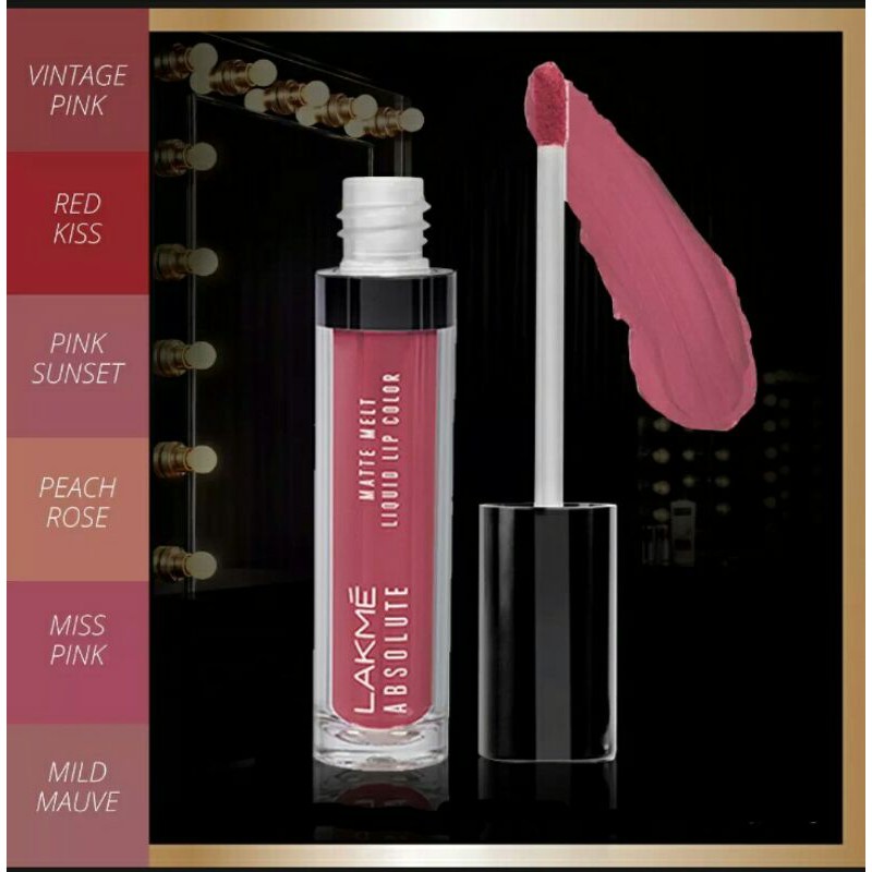 lakme lipcream