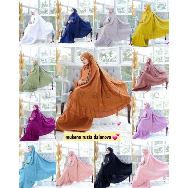 Mukena DALANOVA RUSIA