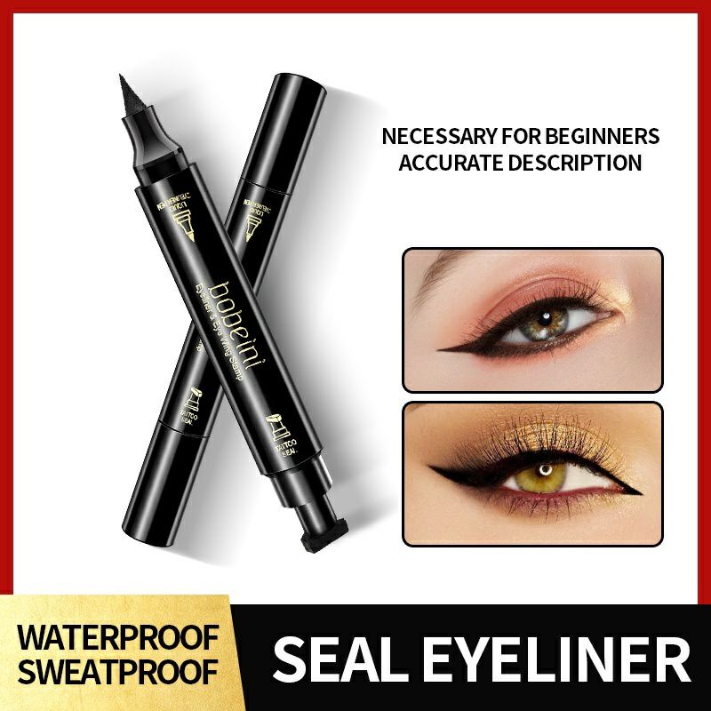 Eyeliner 2in1 Eyeliner Stamp Eyeliner Wing Liquid Waterproof ORIGINAL