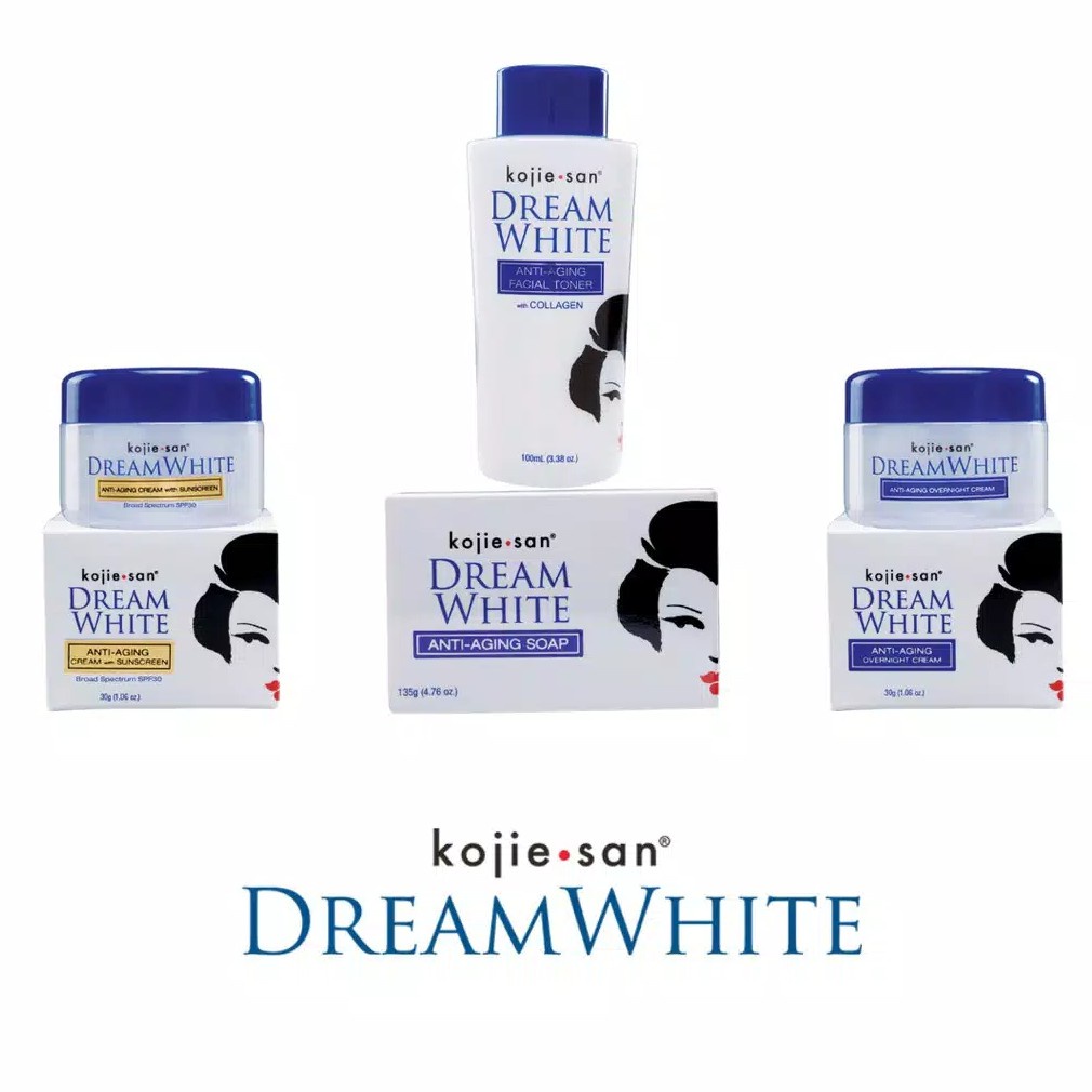 Kojie San DREAMWHITE Series