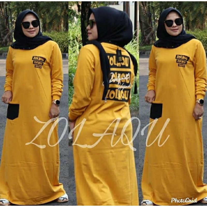 DRESS BY ZOLAQU ORIGINAL