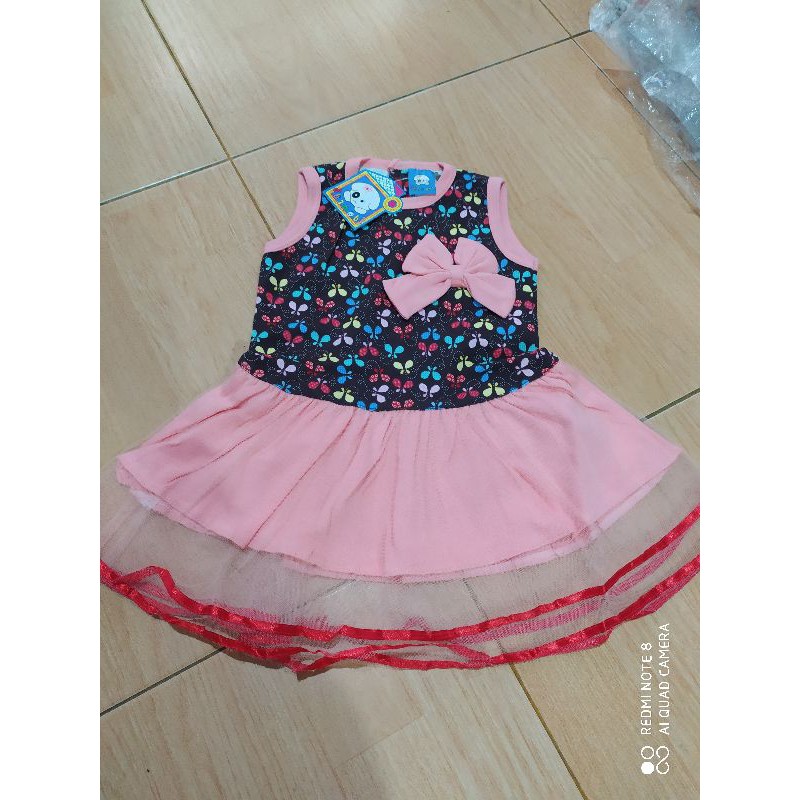 Dress Anak perempuan rok tutu 12 bulan