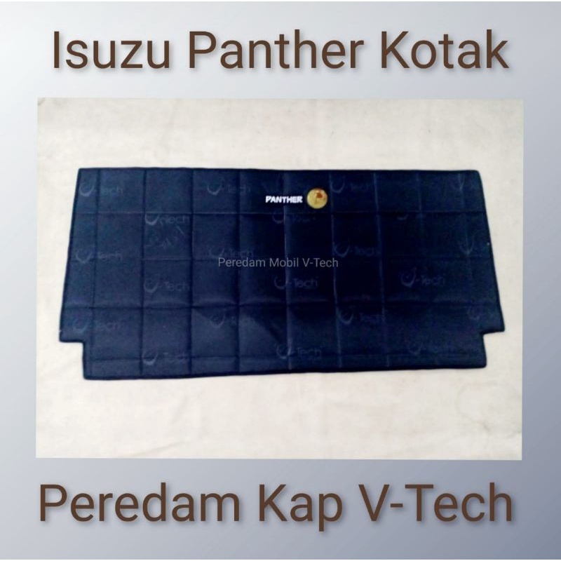 Peredam Kap Mesin Panther Kotak