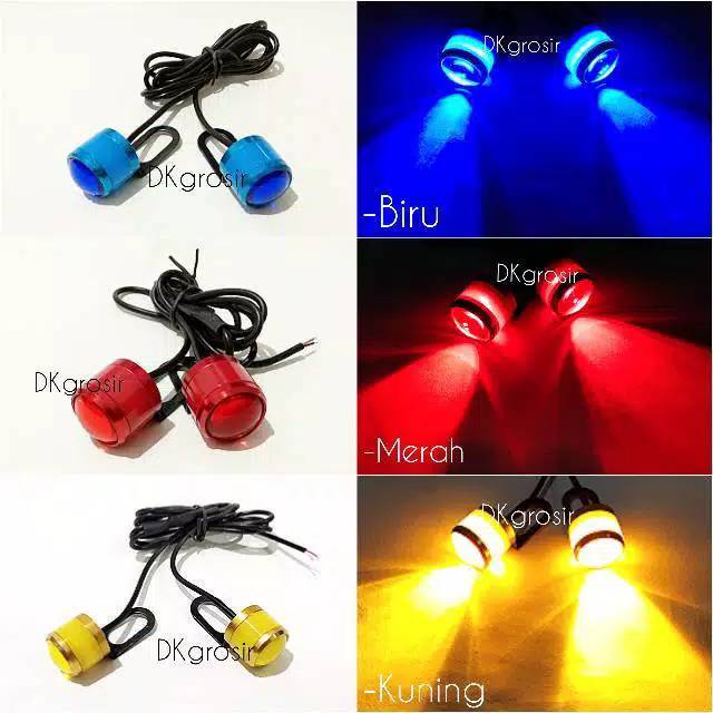 Led MATA ELANG STROBO+BRACKET (SEOASANG)#TERLARIS