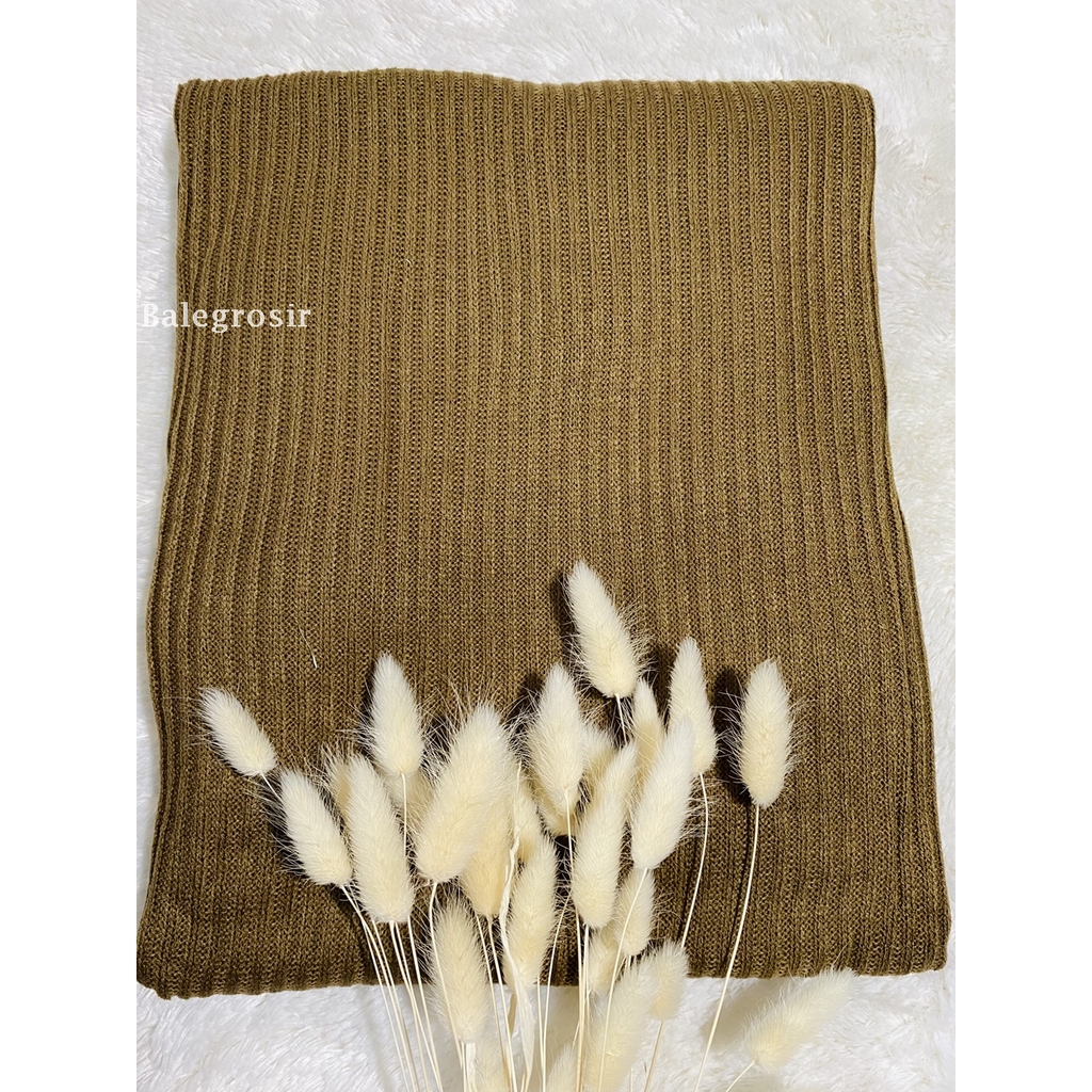 Balegrosir- Zahira Balloni Iymel Cardy Belle Long Kardigan Rajut-BALLONIE BRONZE