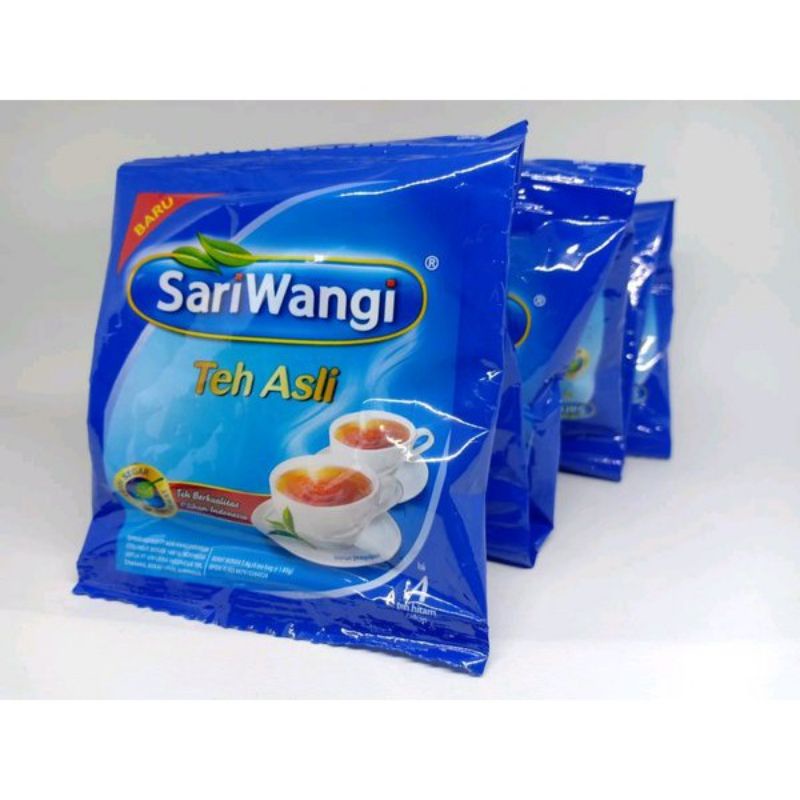 

Teh Sariwangi llTeh celup Sariwangi ll Teh Sariwangi Renceng 1 renceng isi 6