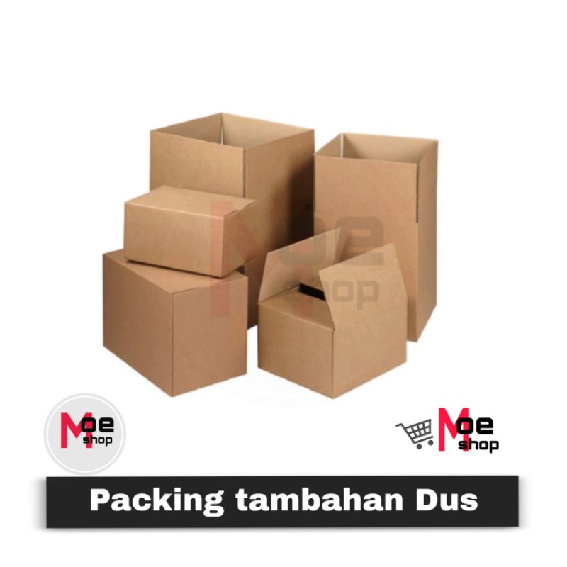 Packing Tambahan Bubble Wrap / Kardus = Safety Packing