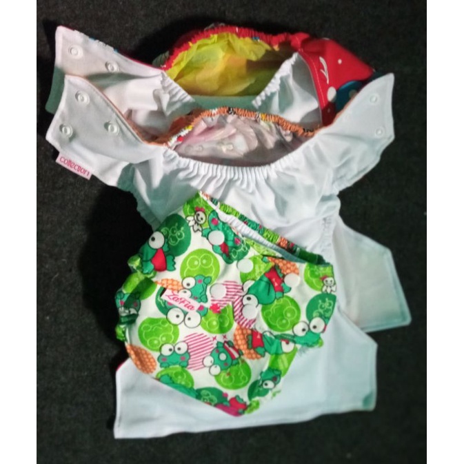 [CLODI MURAH ]Cover clodi, cover popok kain, popok tipe kancing, Clodi tipe perekat, celana.