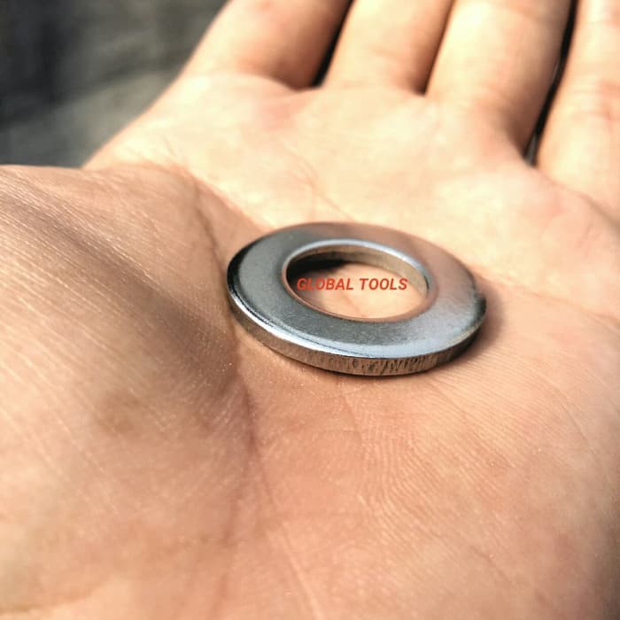 Ring baut stainless M8 ss 304 flat ring washer 8mm not philips fisher